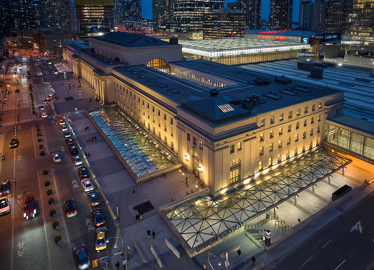 Toronto the Great : Union Station Revitalization , Toronto , Ontario