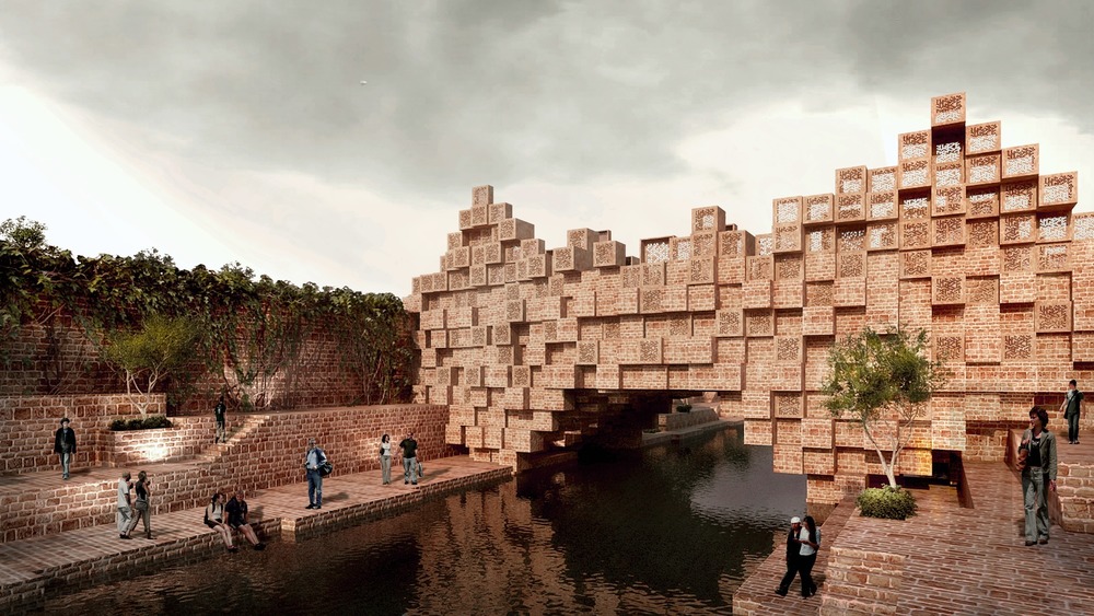 World Architecture Festival, Future Projects Infrastructure, Photo credit: The Bridge by Sanjay Puri Architects