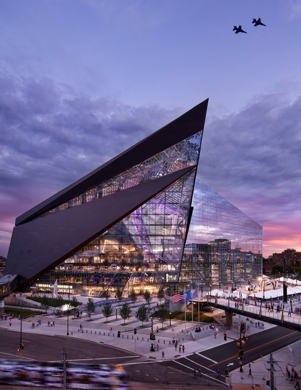 World Architecture Festival, HKS, U.S. Bank Stadium Photo credit: Completed Buildings Sport