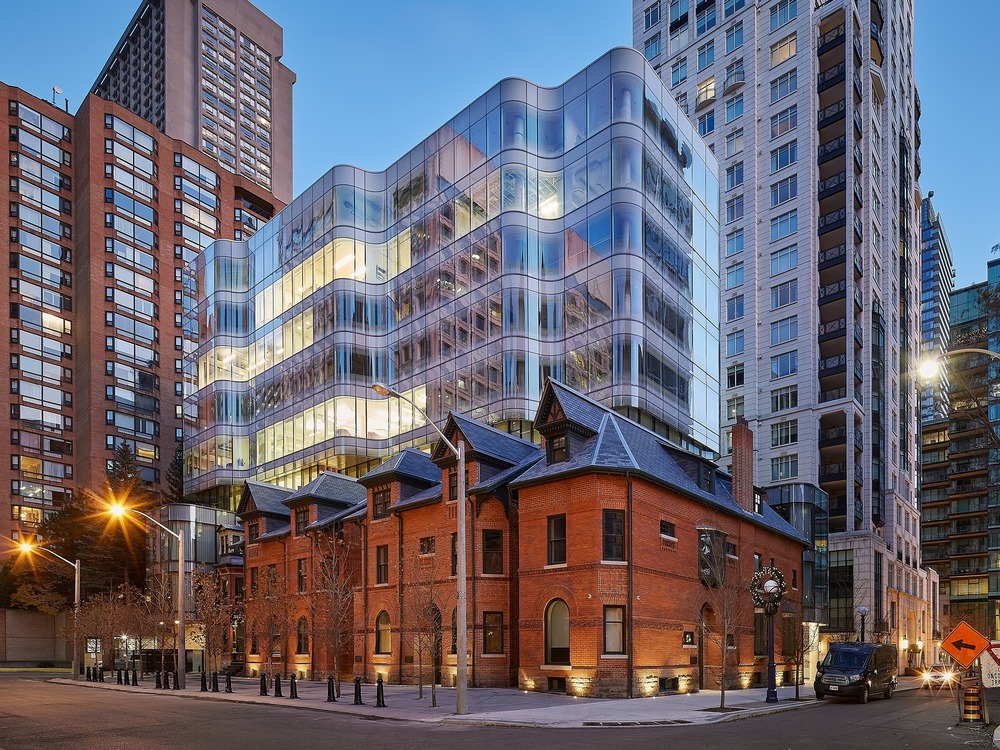 Hariri Pontarini Architects, Toronto, 7 St. Thomas