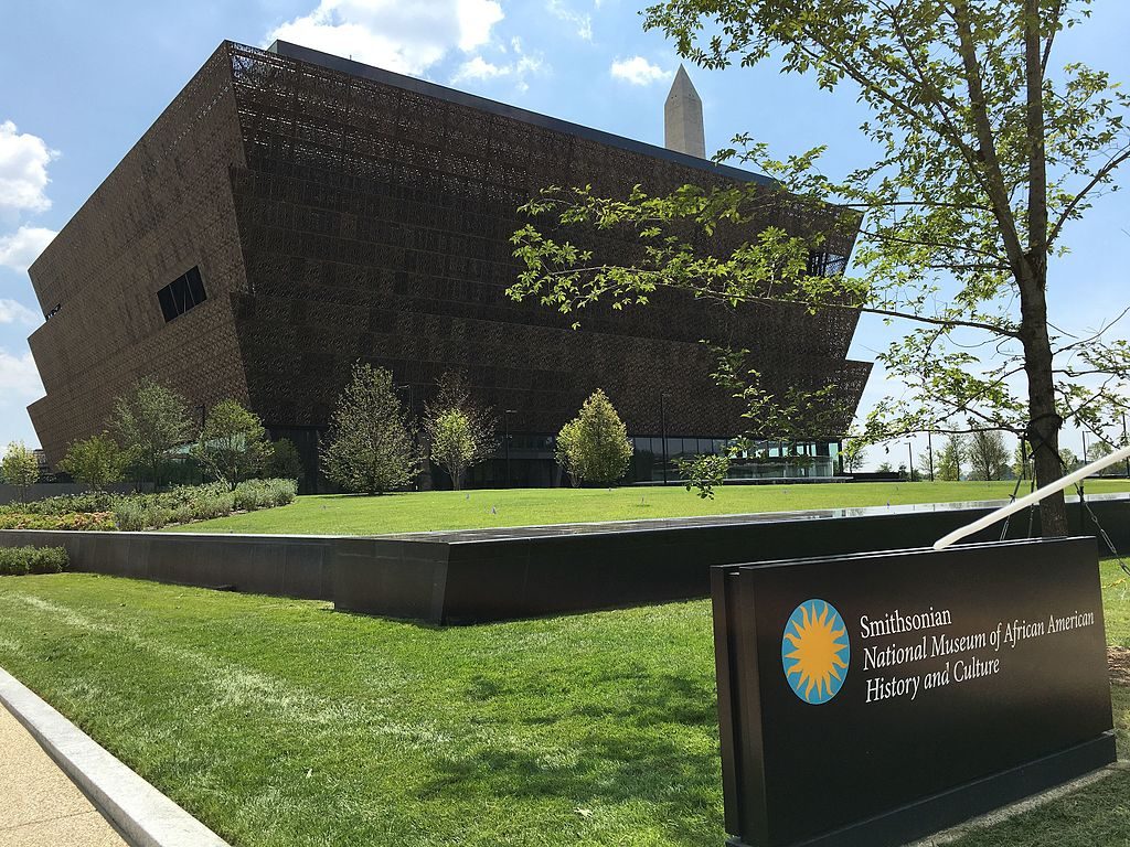 Exterior of the Smithsonian National Museum of African American History and Culture, David Adjaye, Beazley Awards