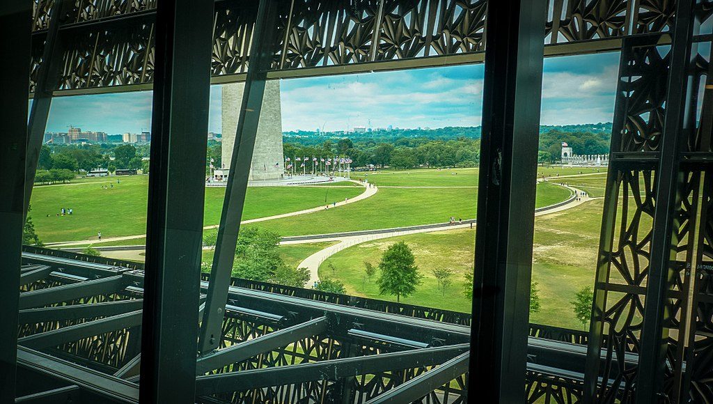 Exterior of the Smithsonian National Museum of African American History and Culture, David Adjaye, Beazley Awards