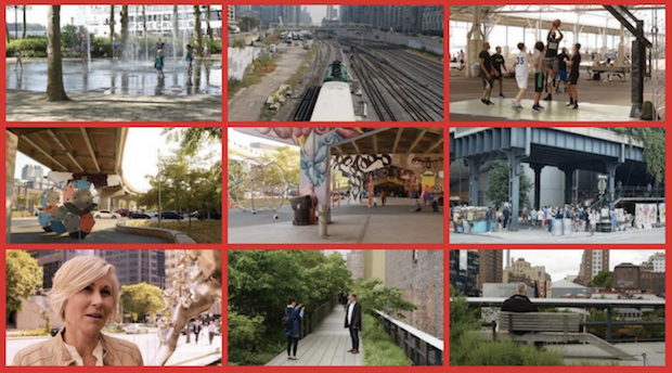 Ian Garrick Mason’s short film features Toronto’s Bentway, New York’s High Line, and urban planner Jennifer Keesmaat et al.