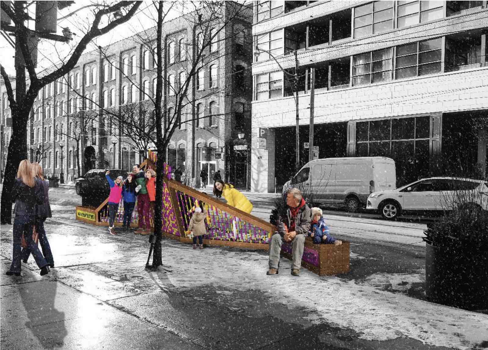 King Street Pilot. PLANT