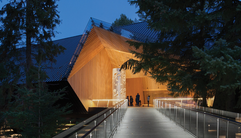 Audain Art Museum, Patkau Architects