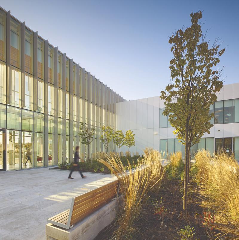 Williams Parkway Operations Centre, RDHA