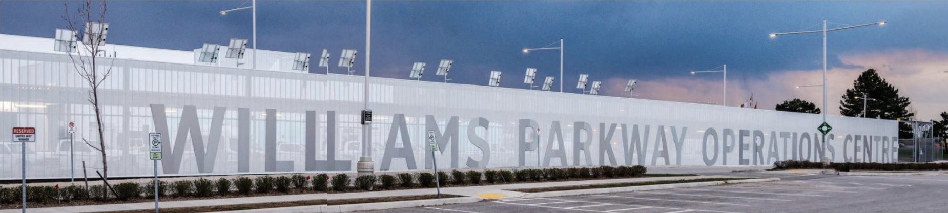 Williams Parkway Operations Centre, RDHA