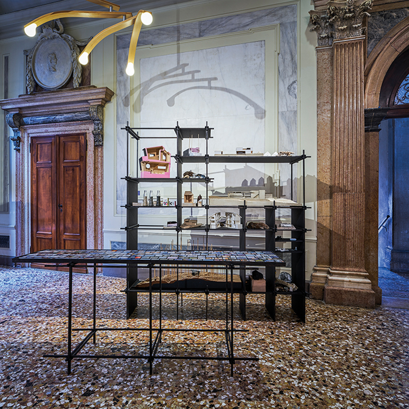 The Campos Studio installation, Venice Biennale