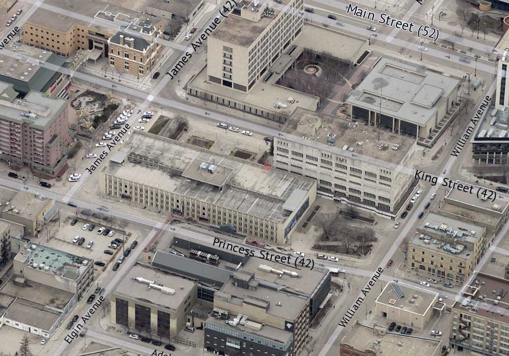 Market Lands, Winnipeg