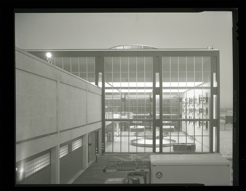 Since demolished, Green Blankstein Russell and Associates' Winnipeg International Airport (1964) helped create a gateway to the city.