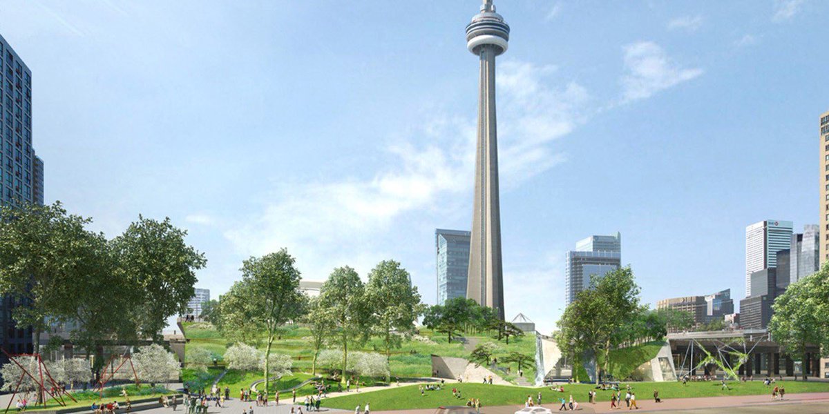 An artist rendering of Rees Ridge, by wHY Architecture (New York) + Brook McIlroy (Toronto)
