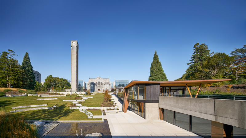 Formline Architecture / Indian Residential School History and Dialogue Centre