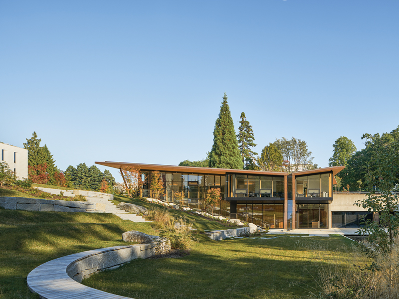 Formline Architecture / Indian Residential School History and Dialogue Centre