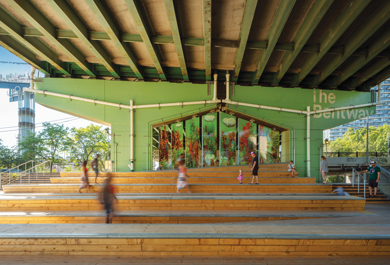 The Bentway, Public Work, Ken Greenberg, Toronto
