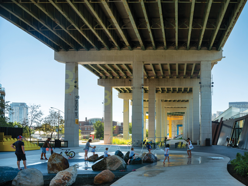 The Bentway, Public Work, Ken Greenberg, Toronto