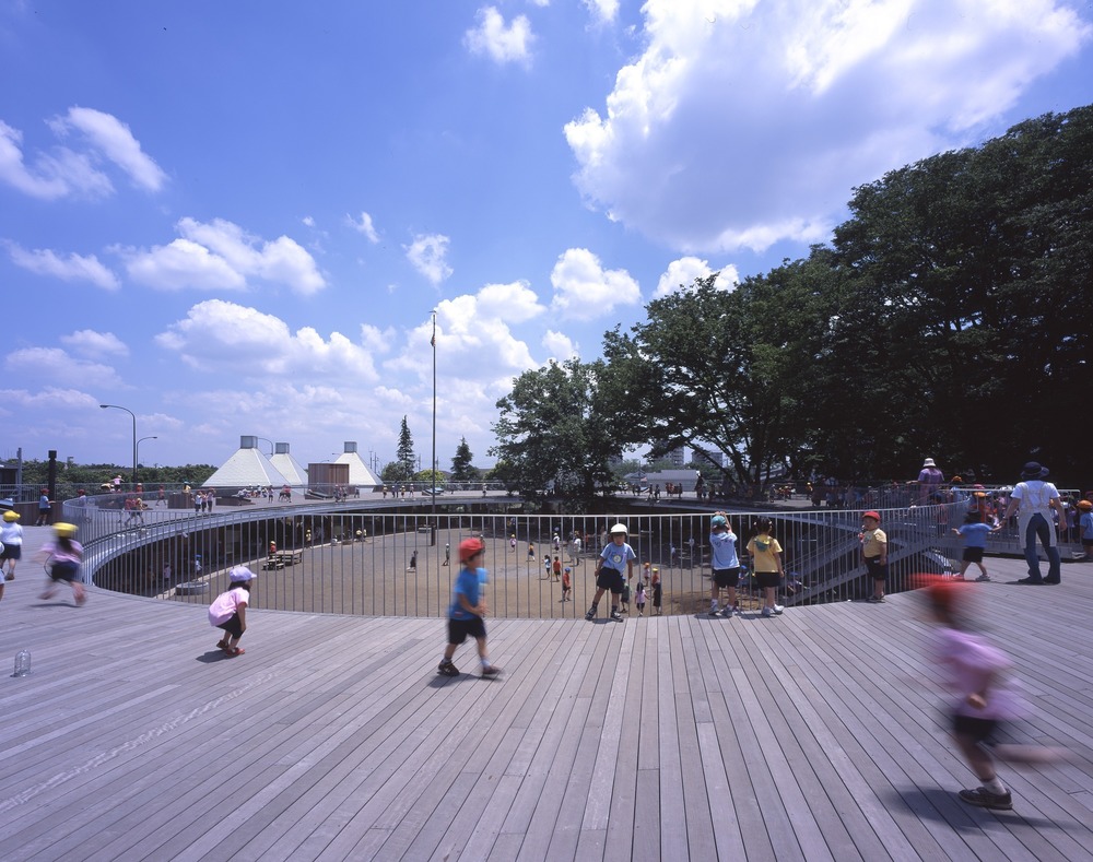 The Fuji Kindergarten by Tezuka Architects was the 2017 Moriyama Prize winner. Photo by Katsuhisa Kida