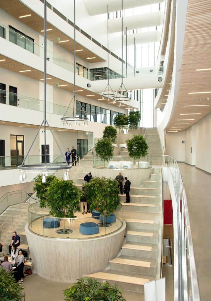 Sustainable Energy Engineering Building Opens at SFU Surrey campus