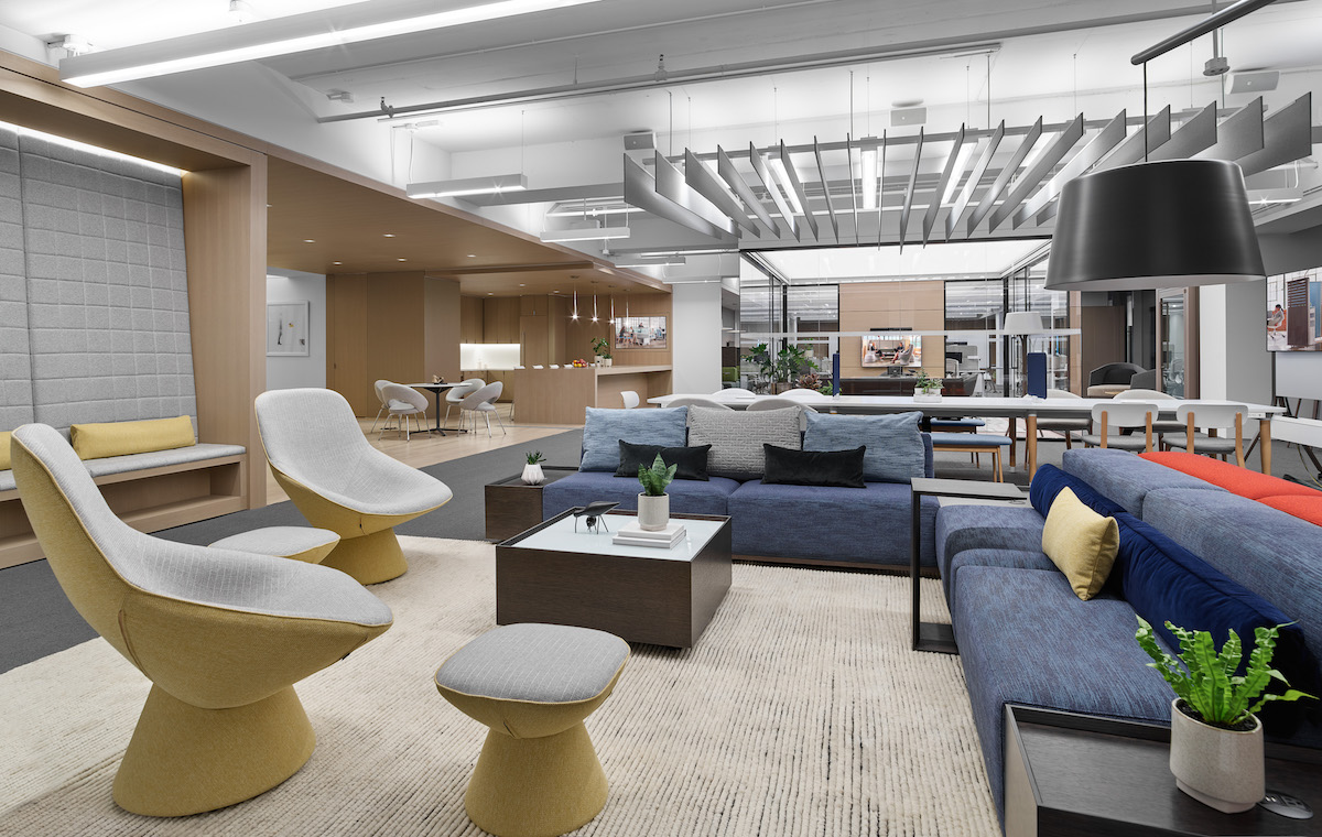 Agile Studio TK Borough Lounge & Pala Seating Canadian Architect