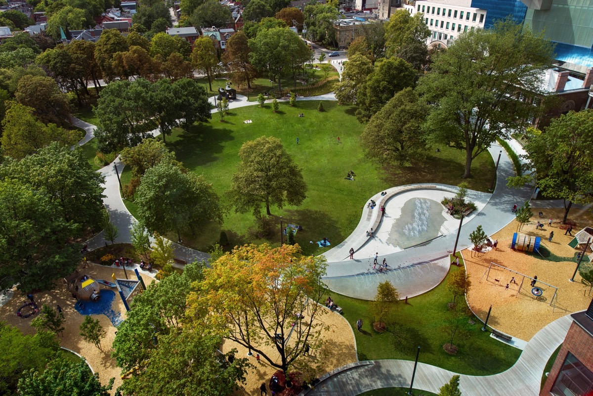Grange Park Revitalization, 26 Grange Rd.; Photo credit Brett Ryan