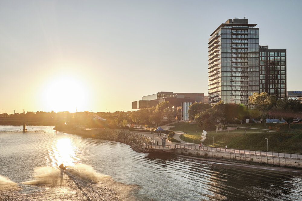 No.1 River Landing Canadian Architect