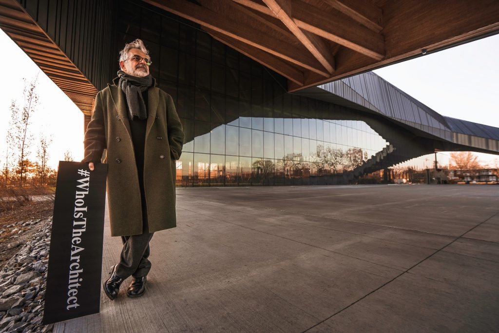 Kollectif portrays buildings and their designers with WhoIsTheArchitect