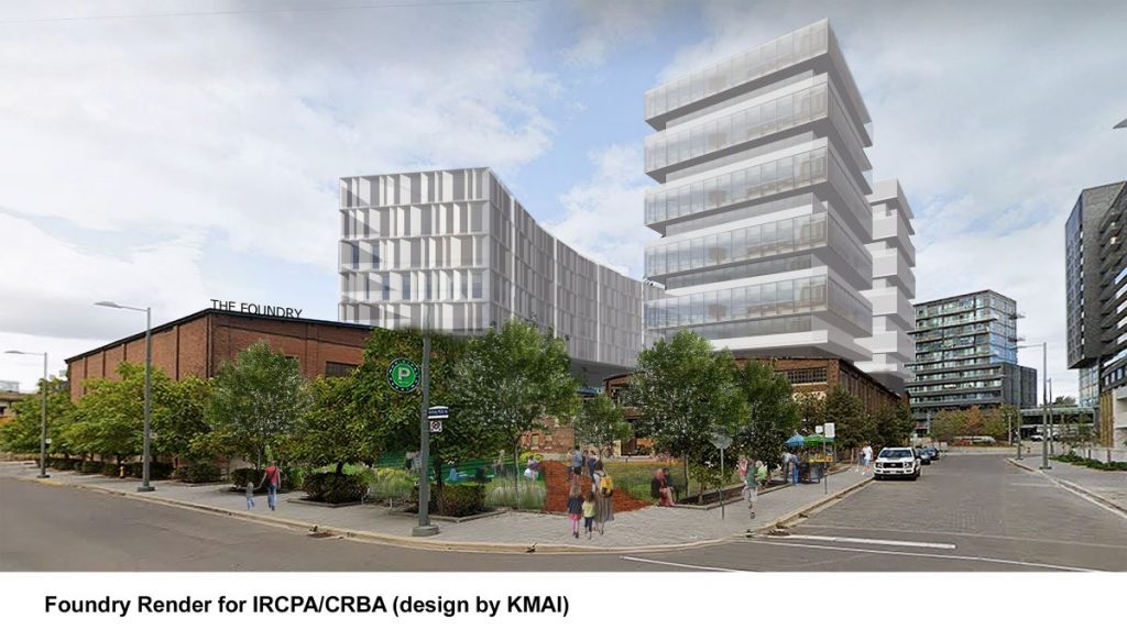 Toronto architects present alternative design vision for The Foundry