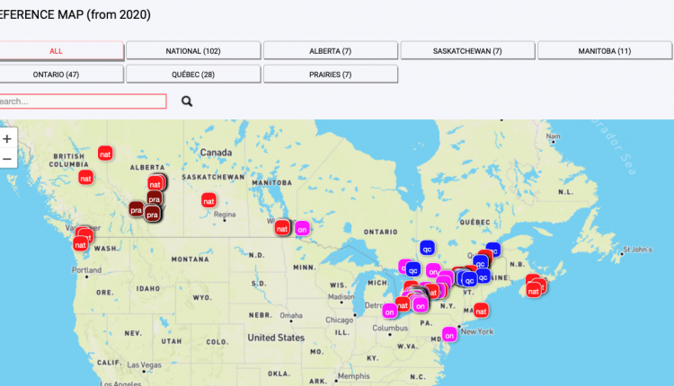 ref-map-awards2020 - Canadian Architect