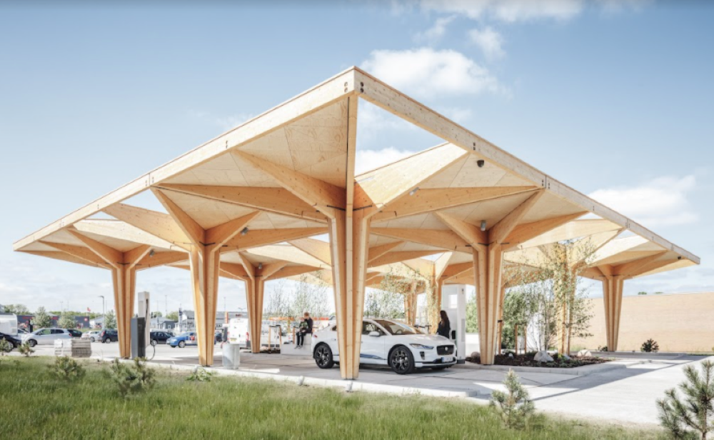 Design competition launches to reimagine EV charging stations