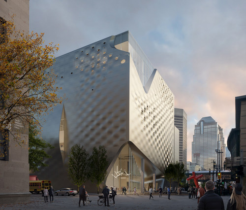 Glenbow Museum Parking