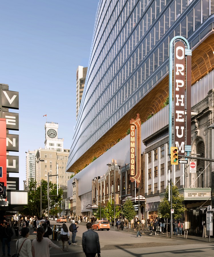 Perkins&Will reveals new vision for 800 Granville