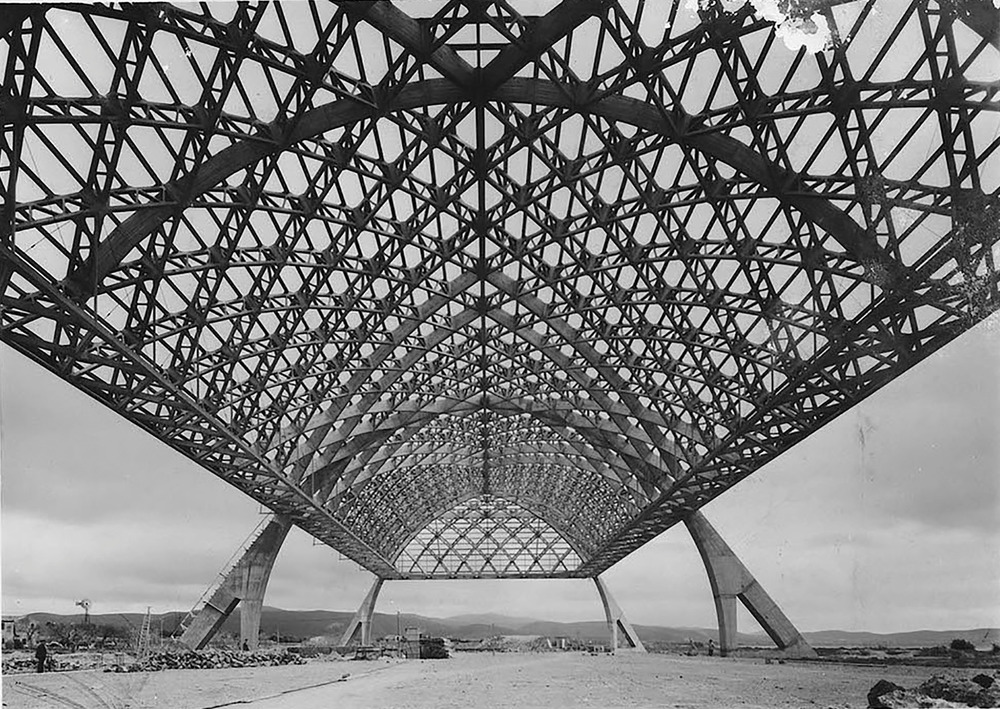 UQAM launches exhibition on Pier Luigi Nervi