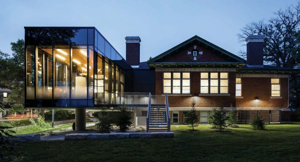 Healing a Divide Cornish Library, Winnipeg, Manitoba