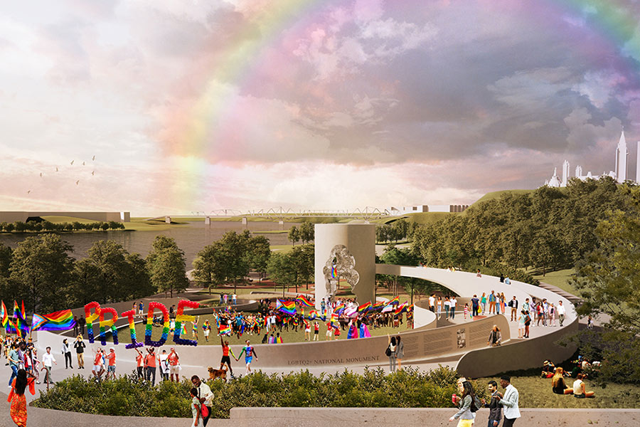 LGBTQ2+ National Monument Design Announced