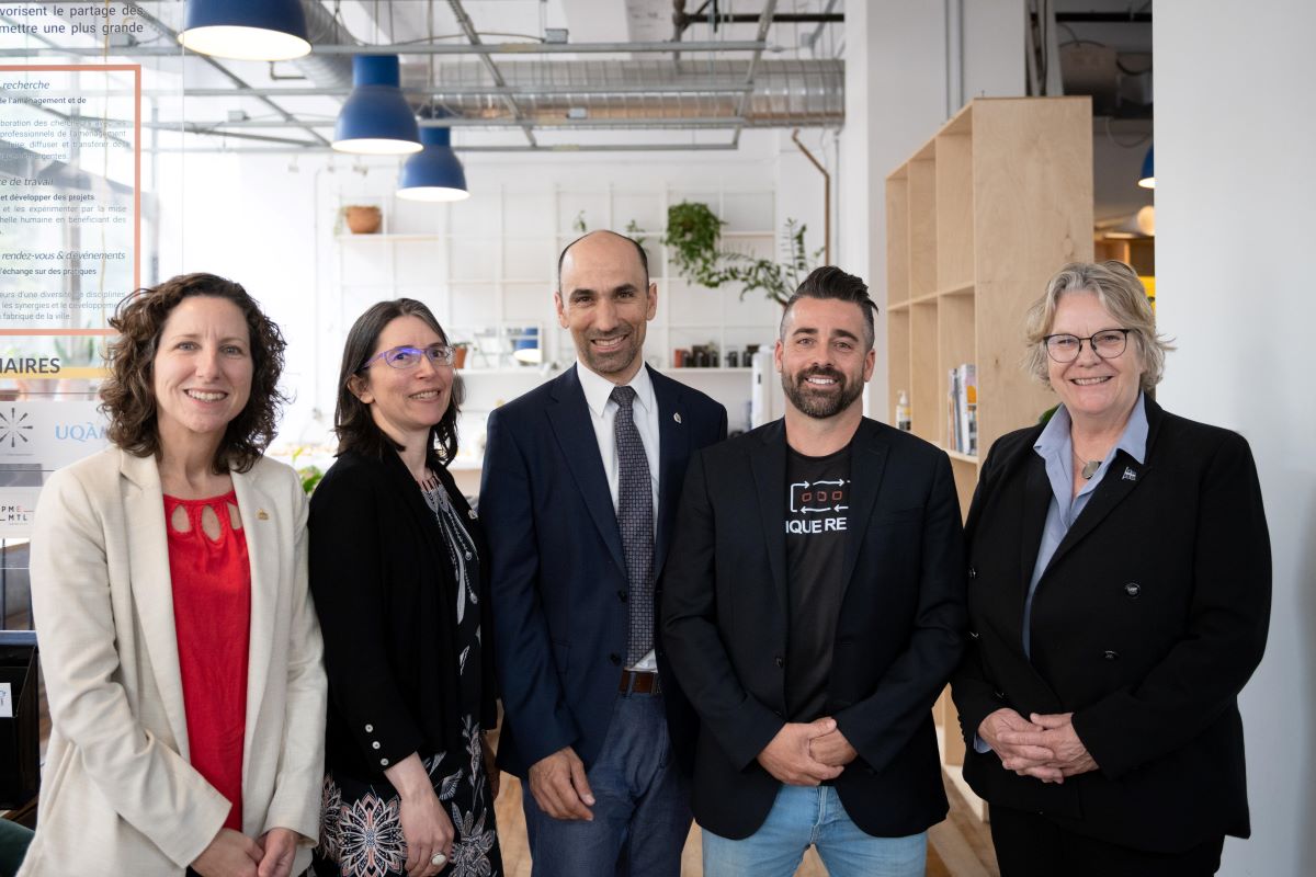 Architecture Without Borders Quebec receives support for circular economy project