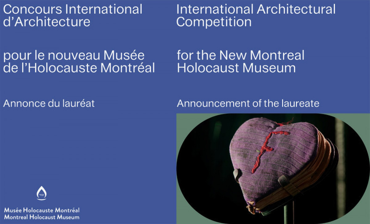 The Montreal Holocaust Museum announces winner of the international architectural competition