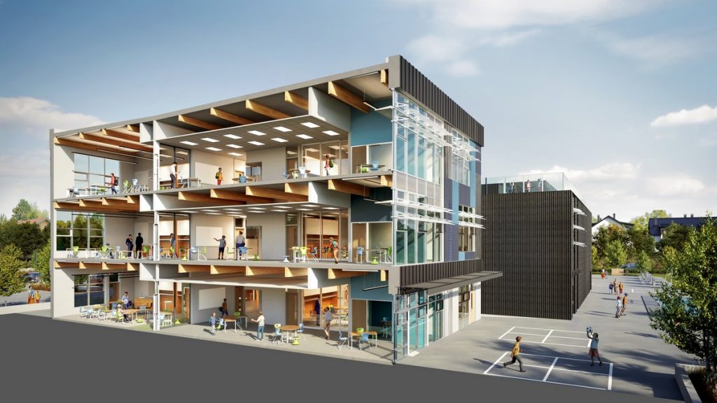 BC firms launch new report on wood use in K12 schools