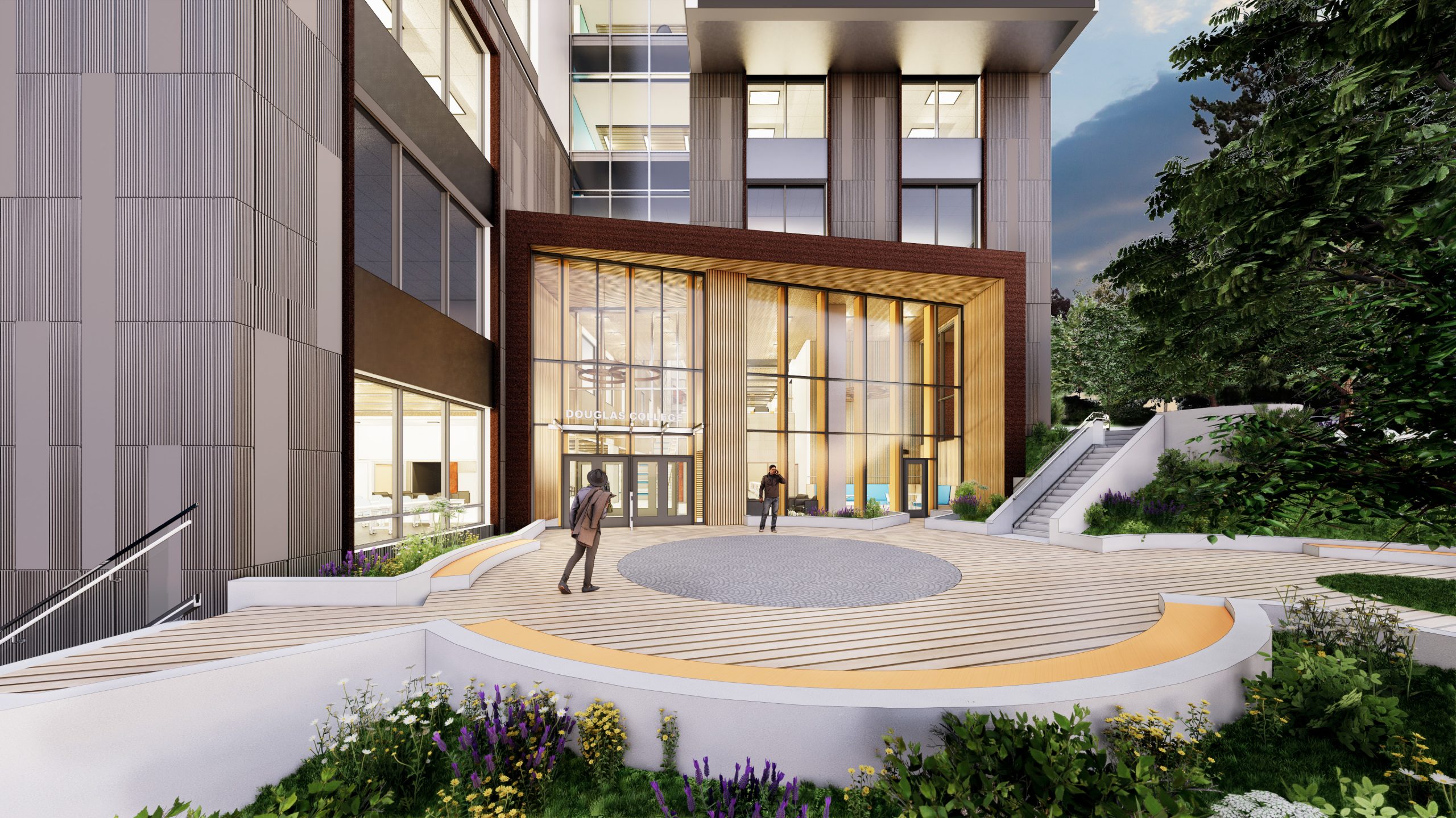 Stantec Designs New Community On The Douglas College Campus