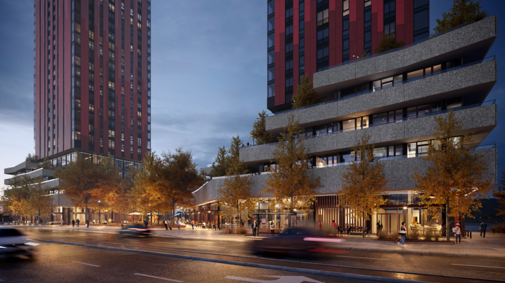 Designs for the Library Parcel of Ottawa’s LeBreton Flats revealed