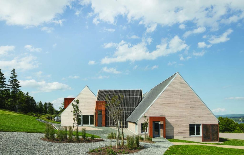 Anchored to the Highlands Highland Village Interpretive Centre, Iona