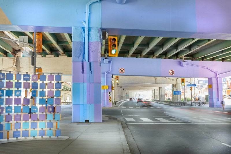 Waterfront ReConnect projects open under Gardiner Expressway