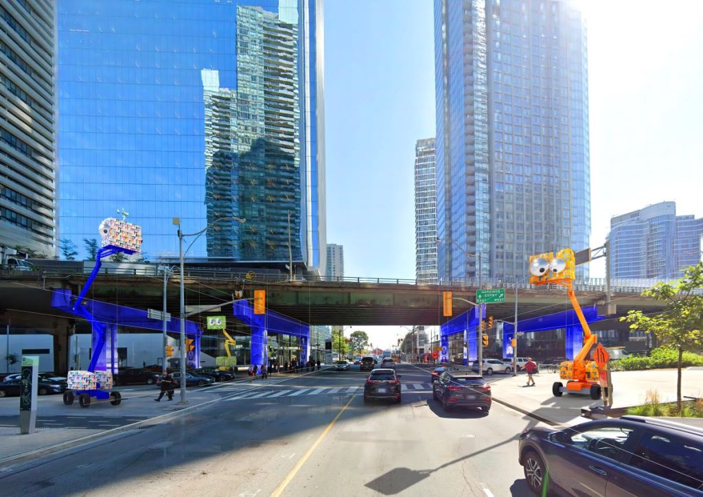 Waterfront ReConnect projects open under Gardiner Expressway