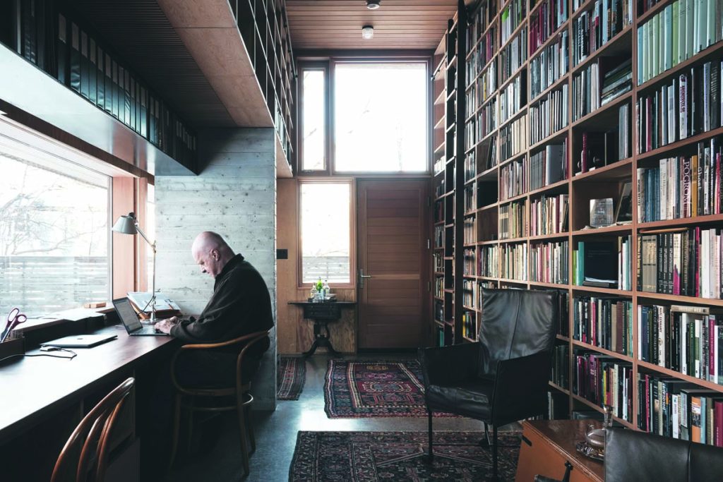 Books as Building Stones Historians’ Library and Residence, Cambridge