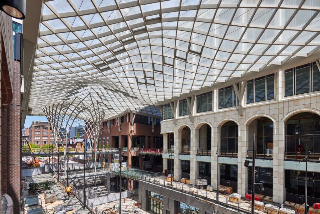 The Well in Toronto provides 'urban uniqueness' to city's downtown core