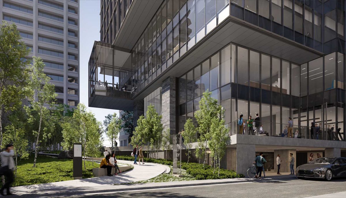 The Stack zero-carbon office tower officially opens