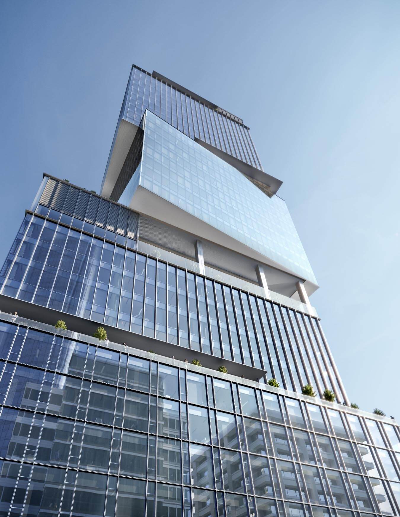 Stack Tower Pfd The Stack zero-carbon office tower officially opens