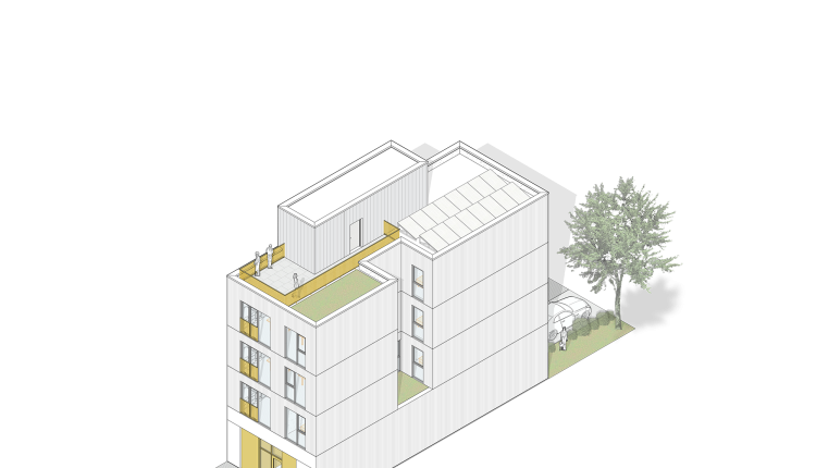 Prototype_02 Axo Collage_2000px_revised - Canadian Architect