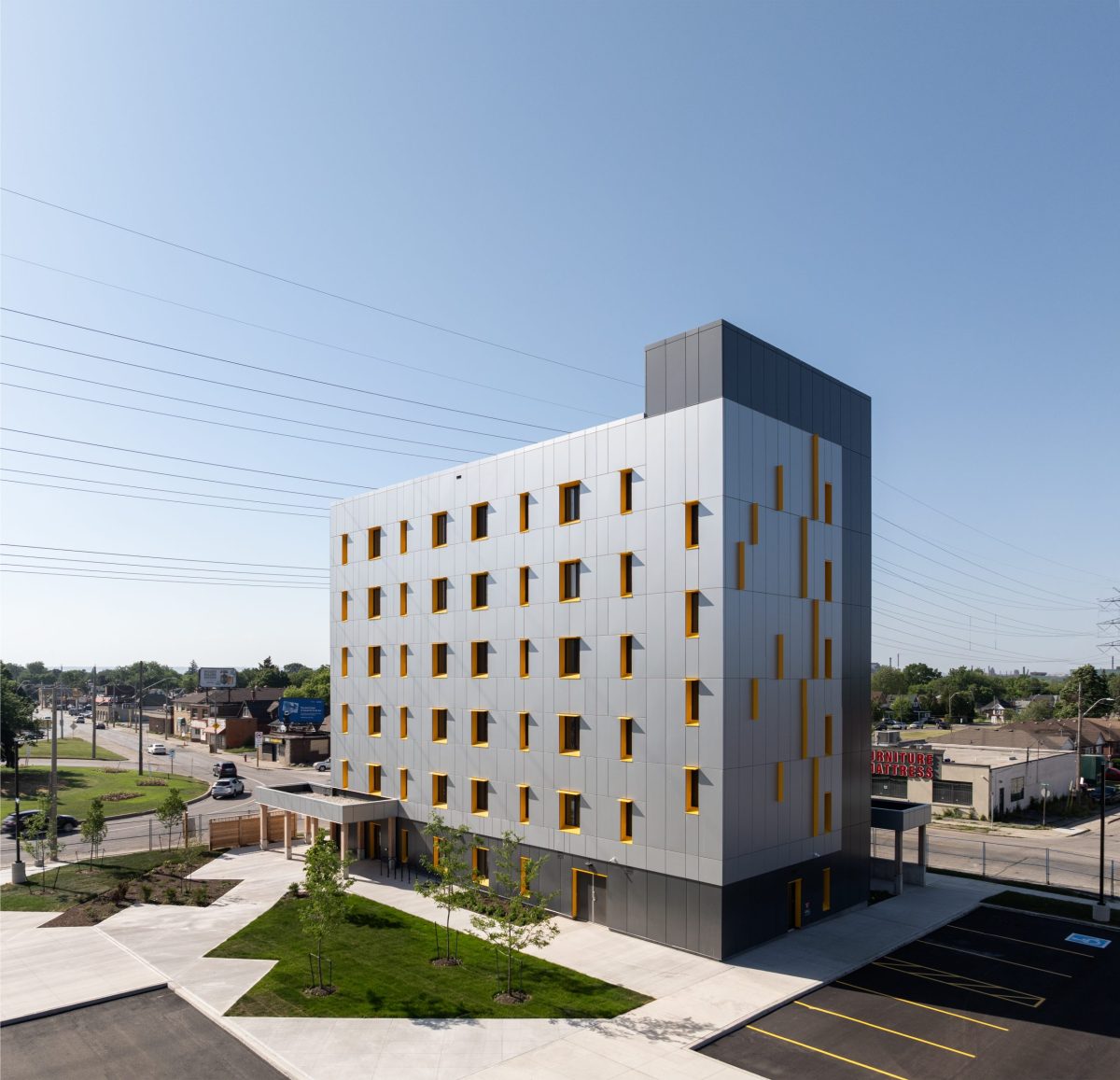 mcCallumSather delivers mass timber Passive House affordable housing in Hamilton