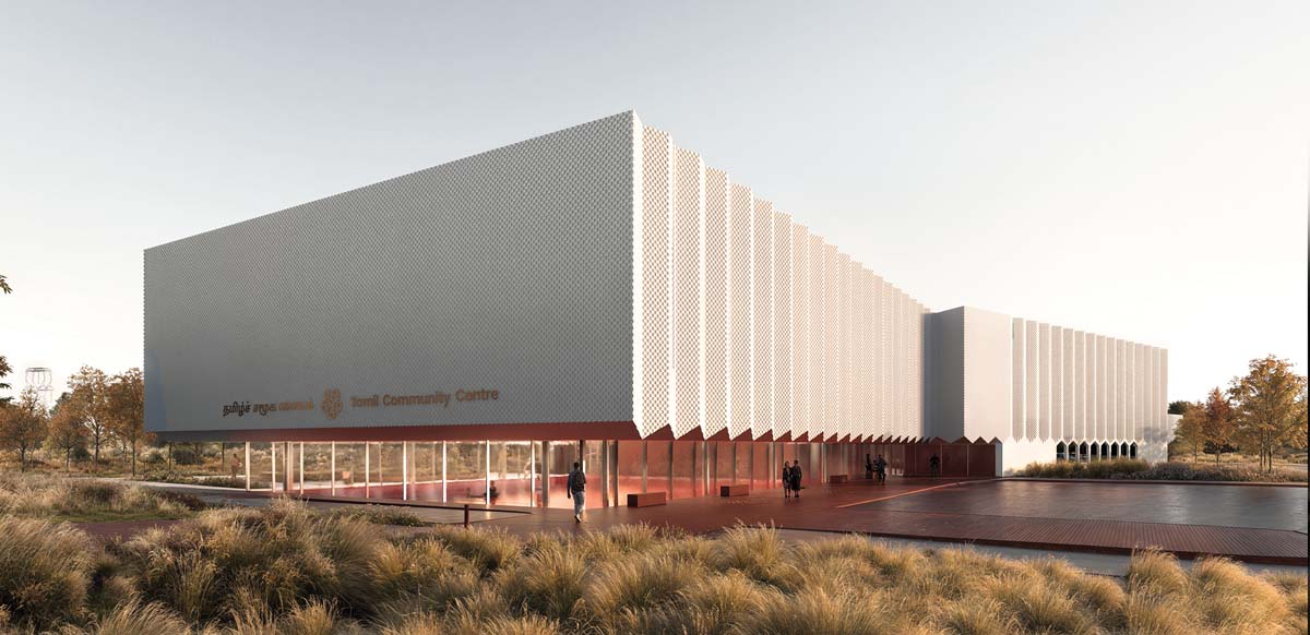 Tamil Community Centre Wins Award of Merit in Canadian Architect 2025 Awards of Excellence