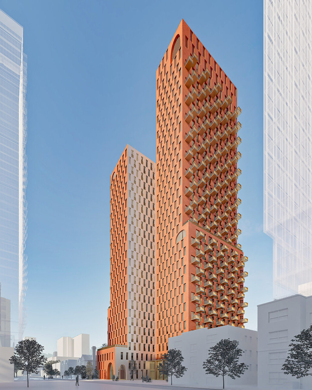 architects_Alliance and Alison Brooks’ 405 Sherbourne to add 300 units of affordable housing in Toronto