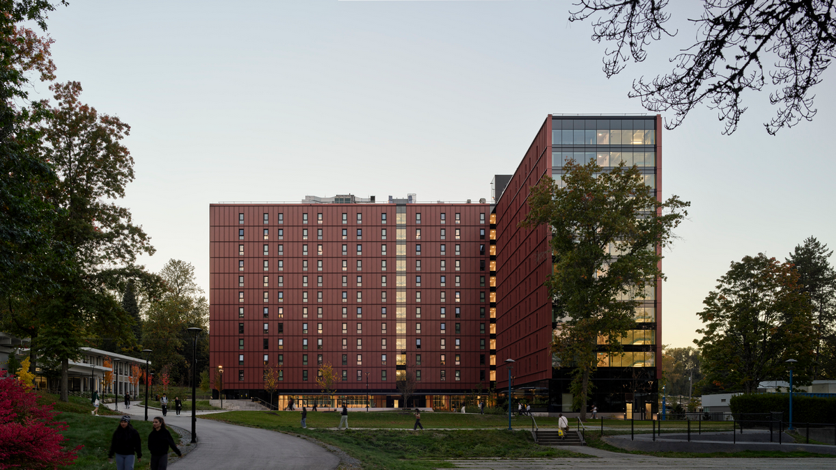 BCIT opens Zero-Carbon, Tall Timber Student Housing